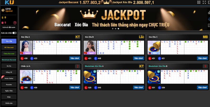 Hướng dẫn cách tham gia Live Casino tại Kubet dễ nhất